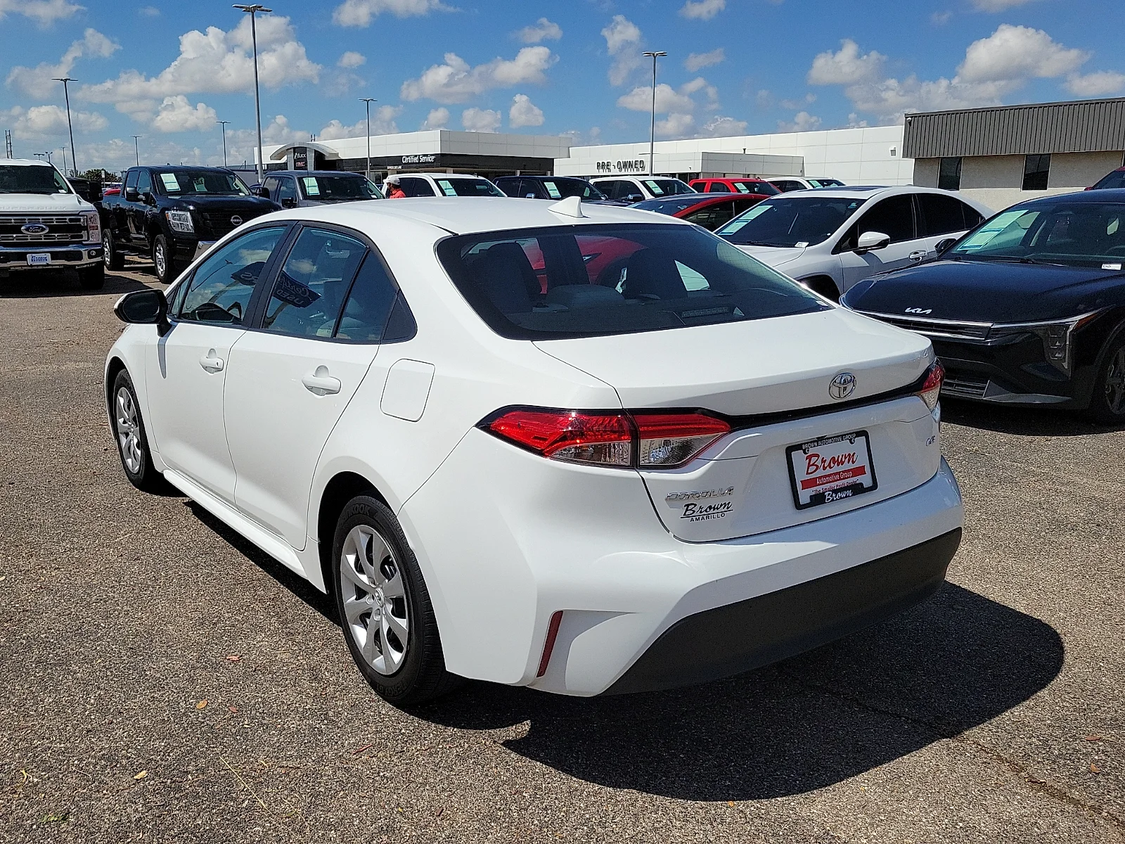 Certified Used 2024 Ice Toyota LE image 7