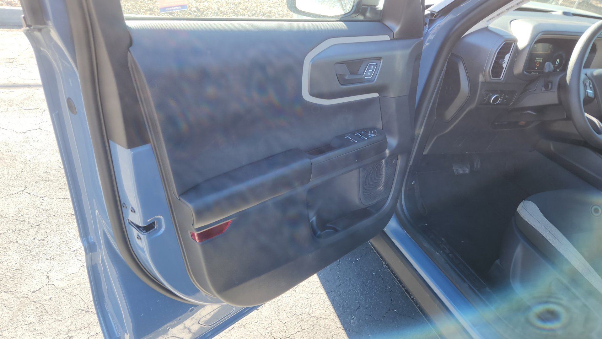New 2025 Azure Gray Metallic Tri-Coat Ford Big Bend image 23