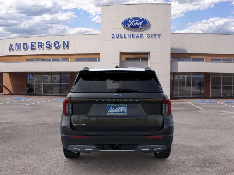 New 2026 Agate Black Metallic Ford Active image 5