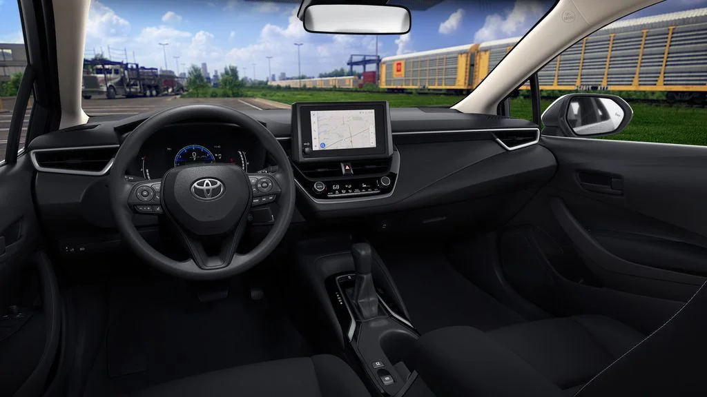 New 2026 Gray Toyota LE image 21