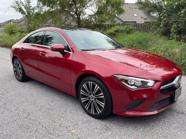 Used 2021 Patagonia Red Metallic Mercedes-Benz CLA 250 image 4