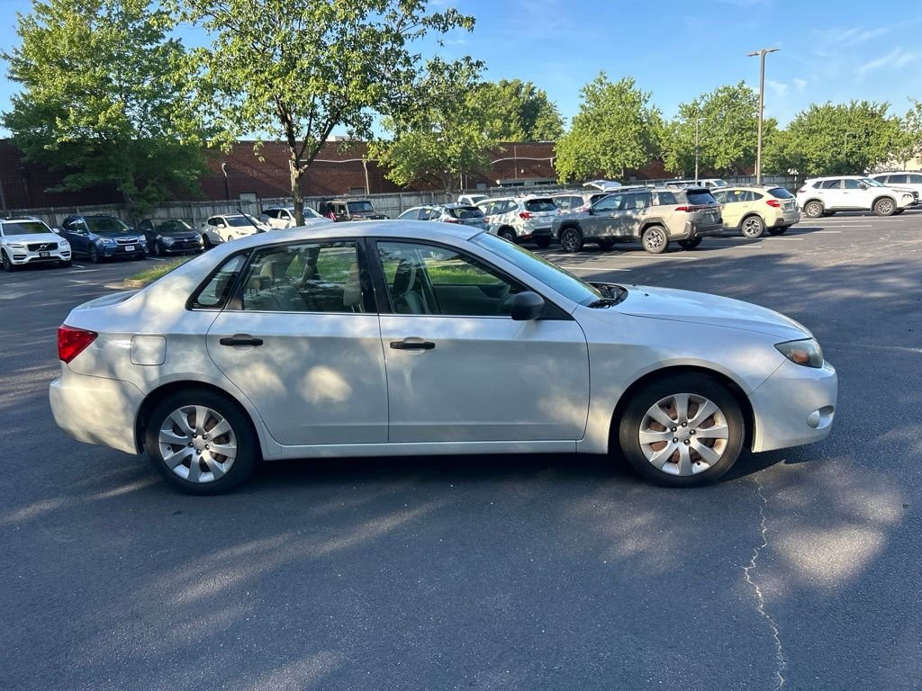 Used 2008 White Subaru 2.5i image 2