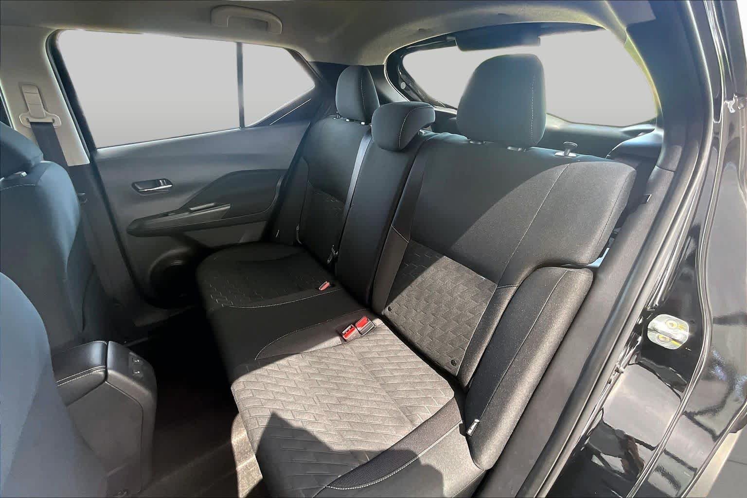 Certified Used 2024 Super Black Nissan SV image 19
