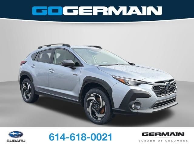New 2026 ICE SILVER METALLIC Subaru Limited Hybrid image 4