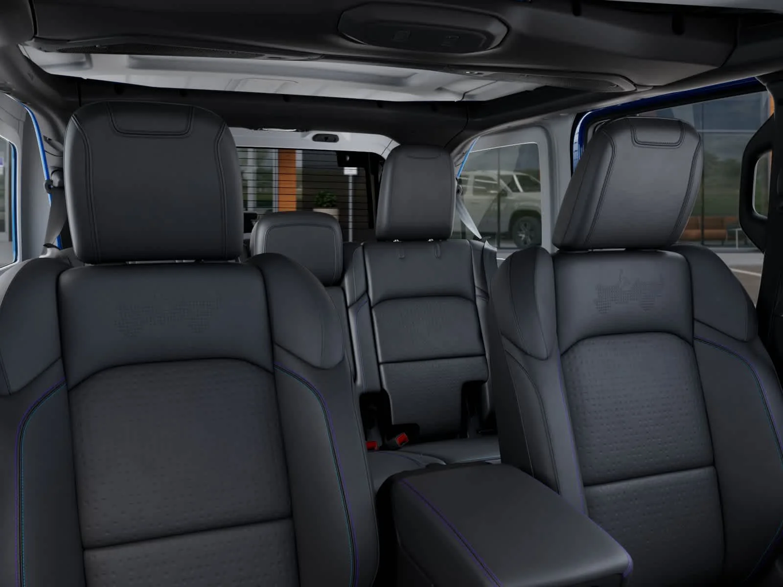 New 2026 Hydro Blue Pearlcoat Jeep Rewind image 26