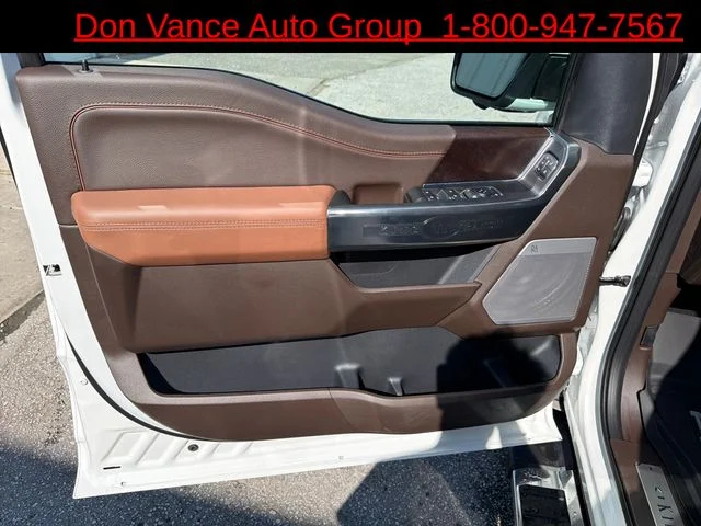 New 2026 White Ford King Ranch image 10