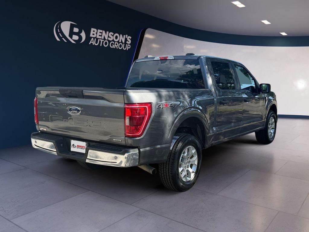 Used 2023 Gray Ford XLT image 5