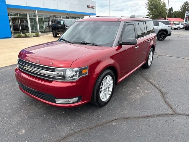 Used 2019 Ford Flex SEL with VIN 2FMHK6C88KBA02593 for sale in Rochester, IN