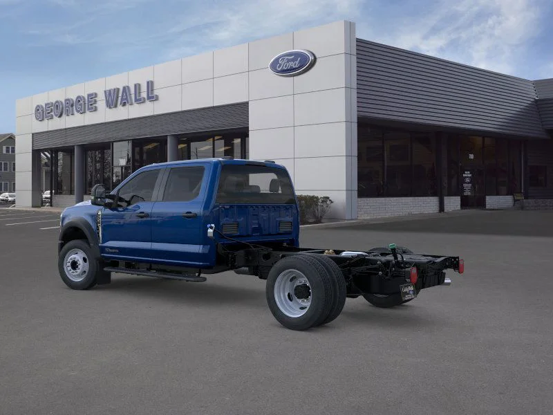 New 2026 Argon Blue Metallic Ford F-550® XL image 26