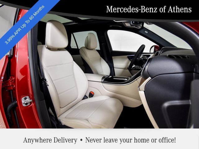 New 2026 MANUFAKTUR Patagonia Red Metallic Mercedes-Benz GLC 300 image 28