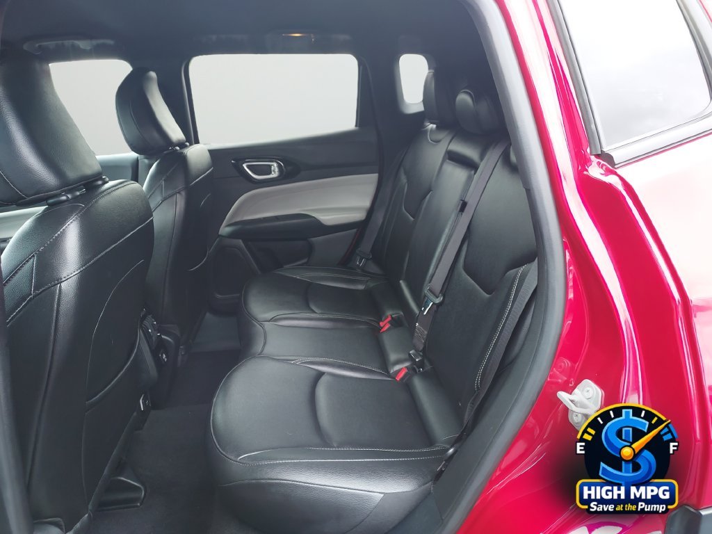 Used 2025 Red Jeep Limited image 31