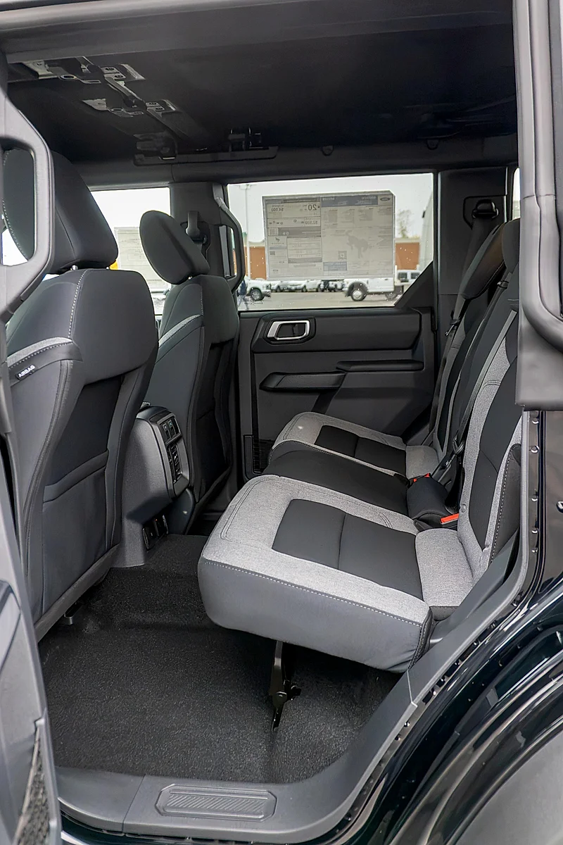 New 2026 Shadow Black Ford Big Bend® image 9
