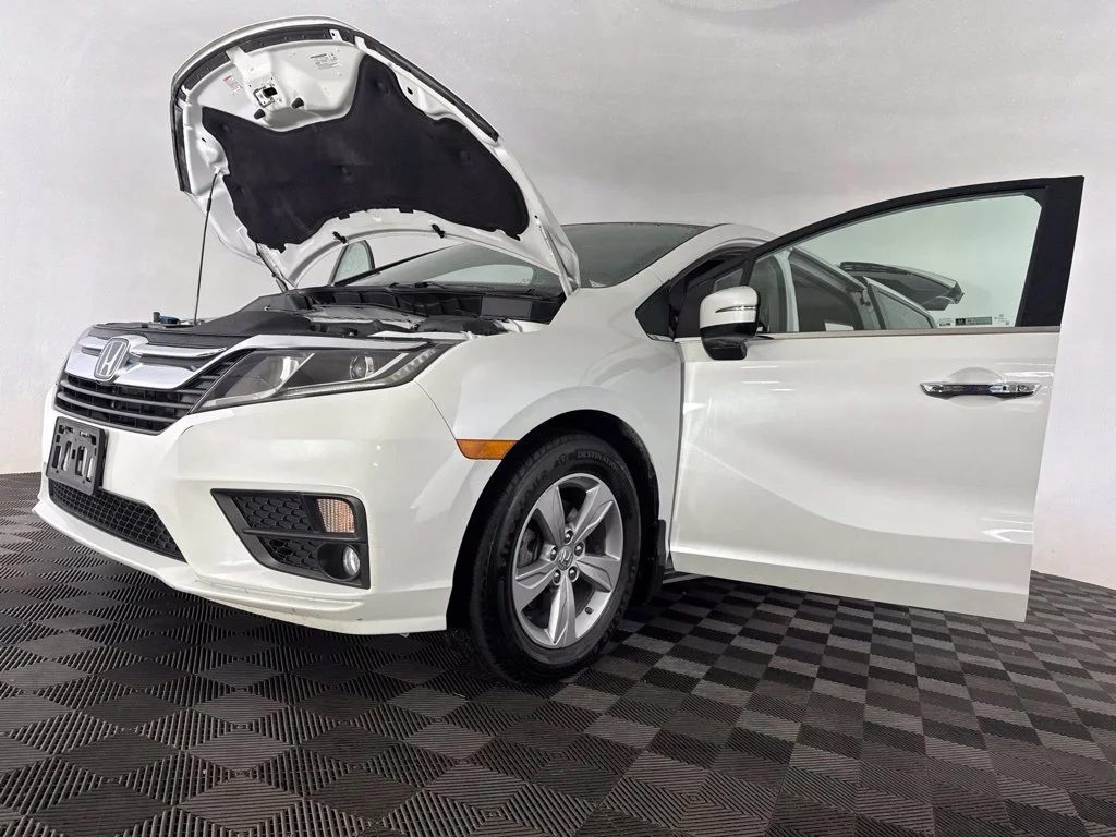 Used 2020 White Honda EX-L image 27