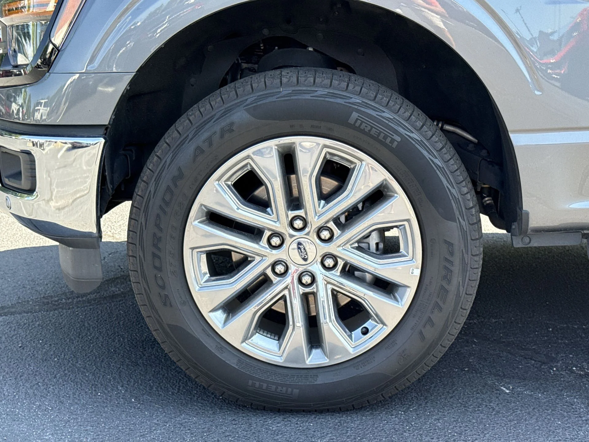 Certified Used 2024 Gray Metallic Ford XLT image 23