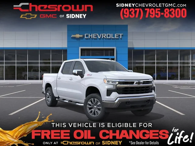 2026 Chevrolet Silverado 1500 LT