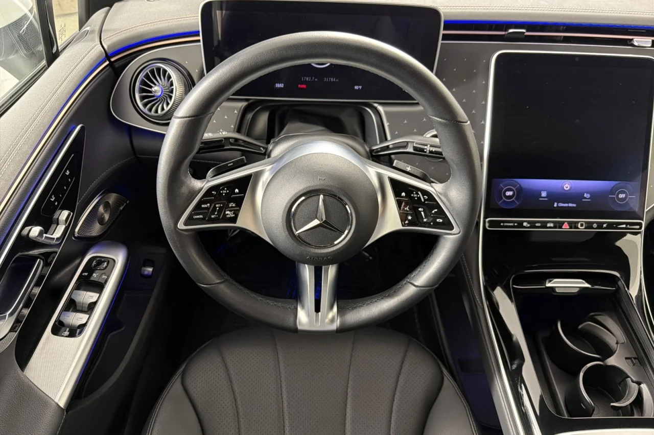 Certified Used 2024 Polar White Mercedes-Benz EQE 350+ image 13