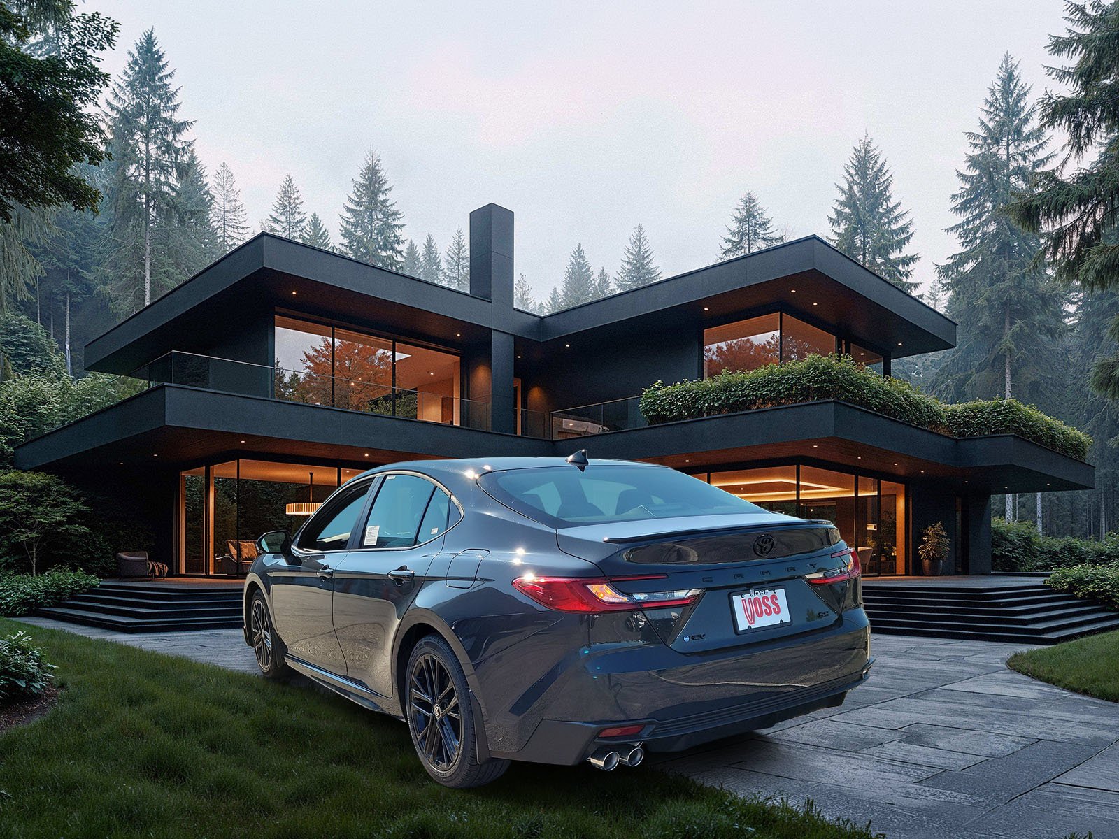 New 2026 Underground Toyota  SE image 3