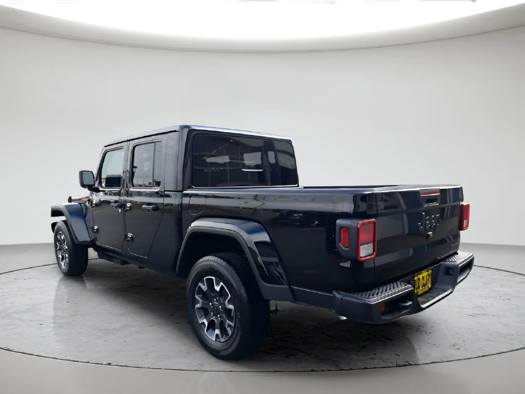 New 2026 Black Jeep Sahara image 7