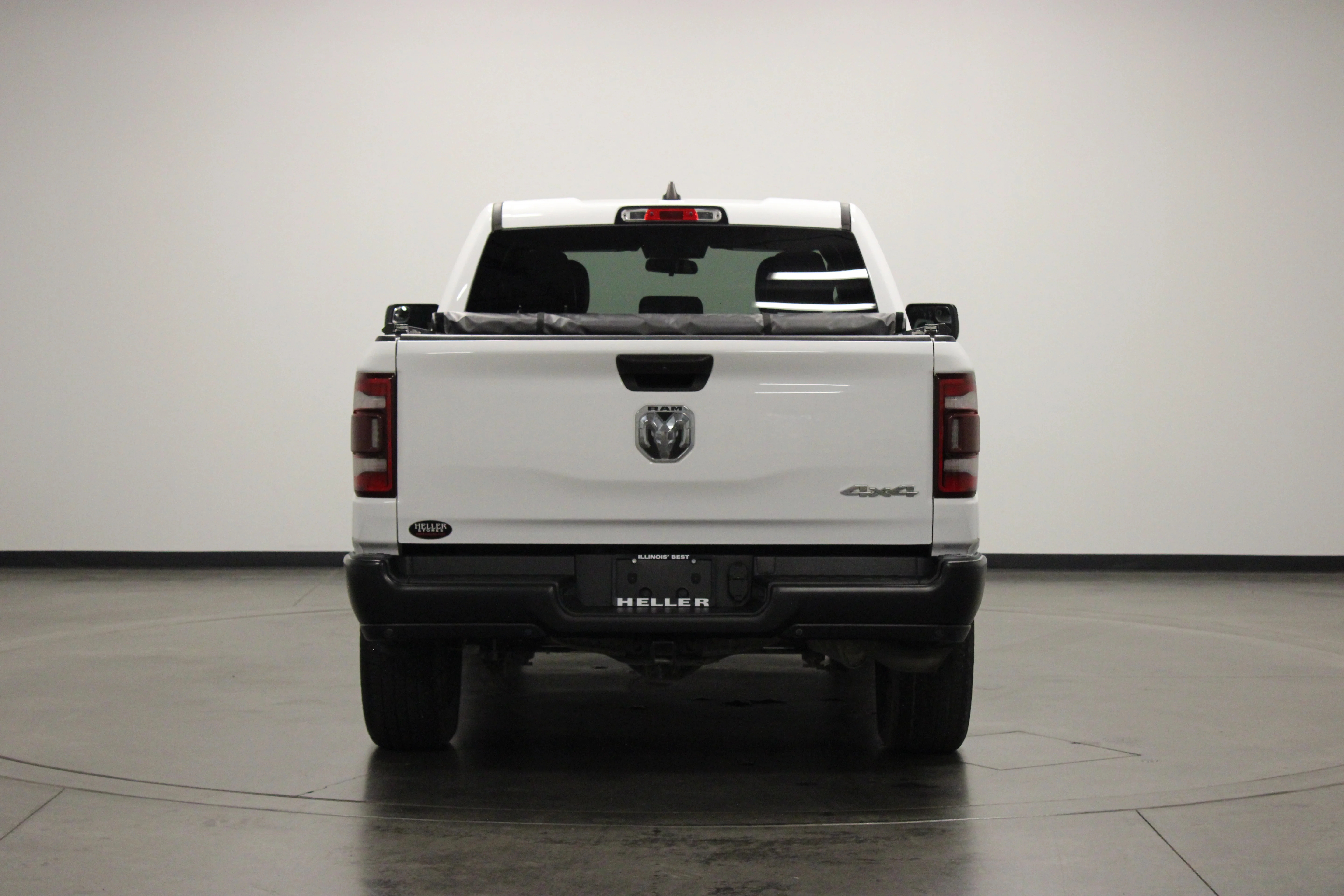 Used 2021 Bright White Clearcoat Ram Tradesman image 7