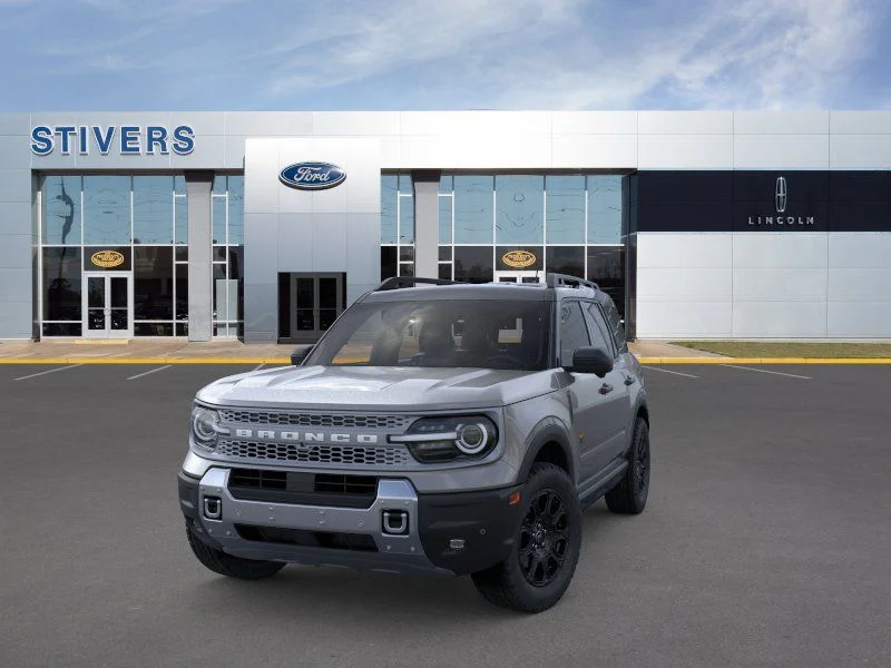 New 2026 Gray Ford Badlands image 3
