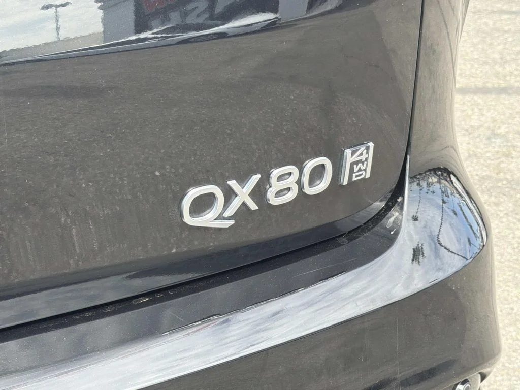 Used 2025 MINERAL BLACK INFINITI SENSORY image 31