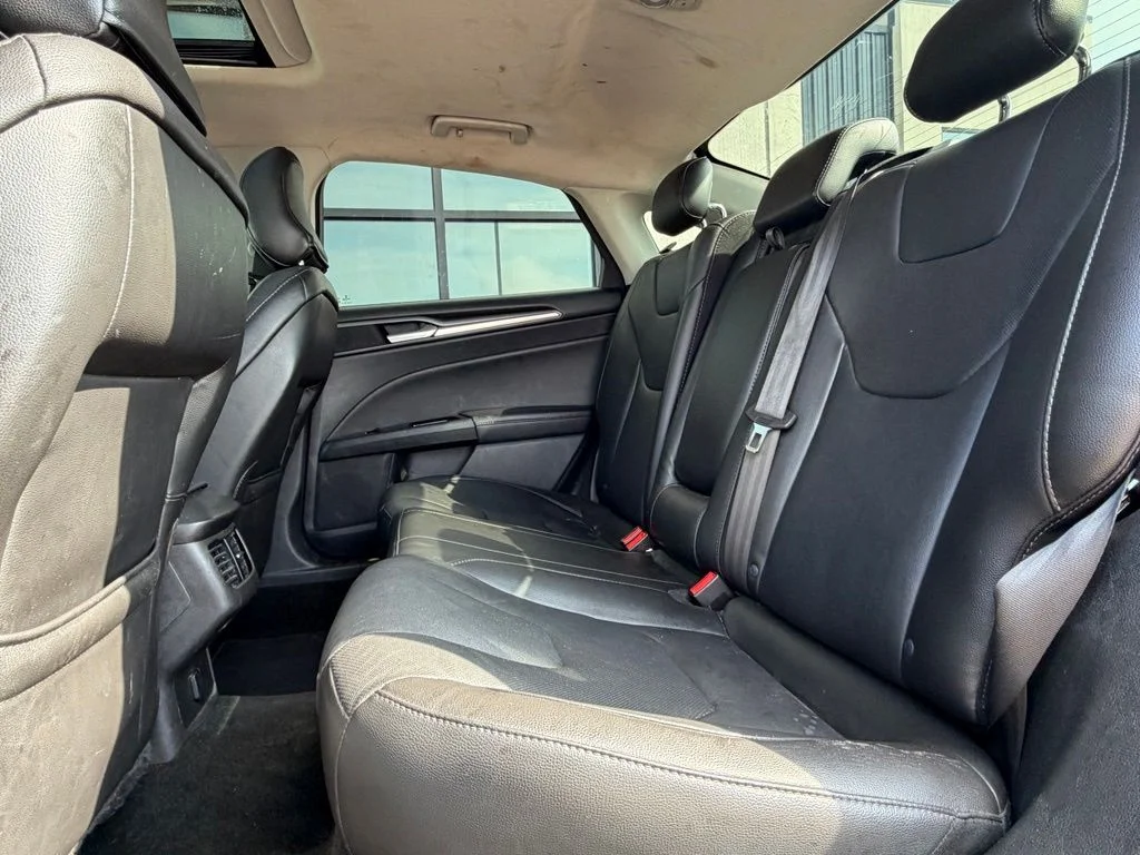 Used 2016 Blue Ford Titanium image 8