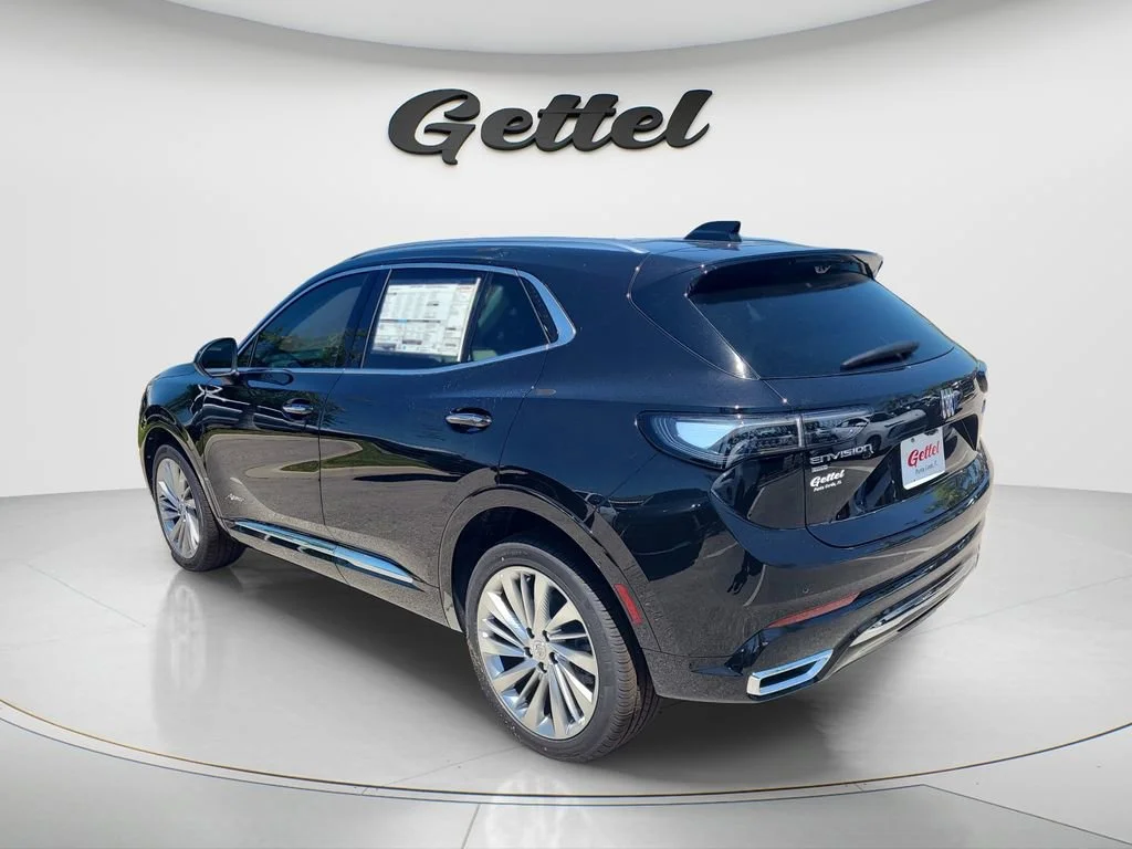 New 2026 Ebony Twilight Metallic Buick Avenir image 7