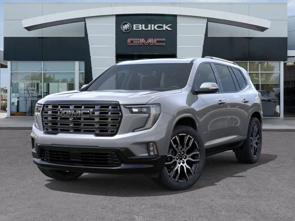 New 2026 Sterling Metallic GMC Denali Ultimate image 6
