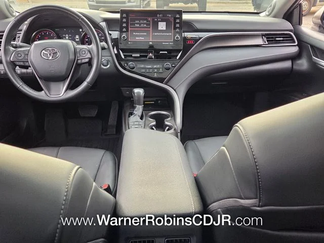 Used 2023 Gray Toyota XSE V6 image 9
