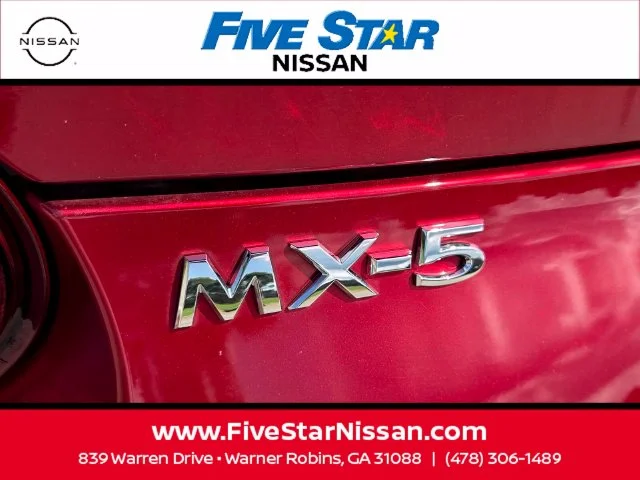 Used 2024 Red Mazda Grand Touring image 8
