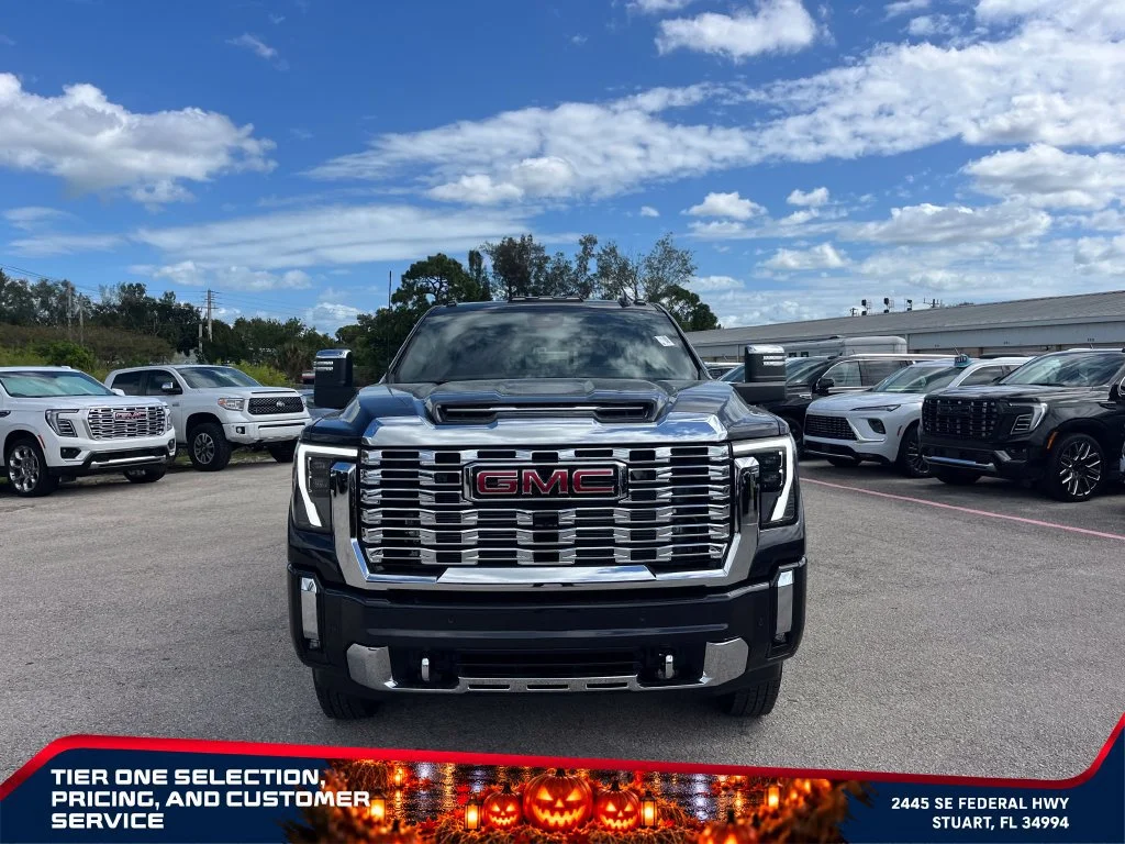 New 2026 Titanium Rush Metallic GMC Denali DRW image 3