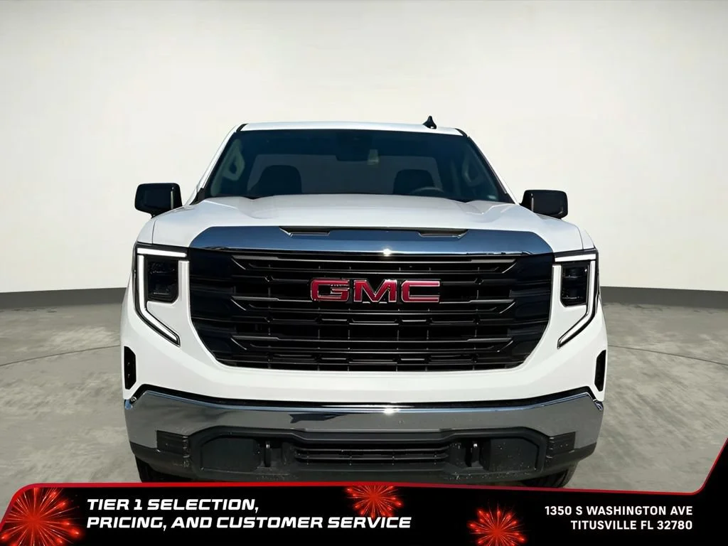 New 2026 Summit White GMC Pro image 15
