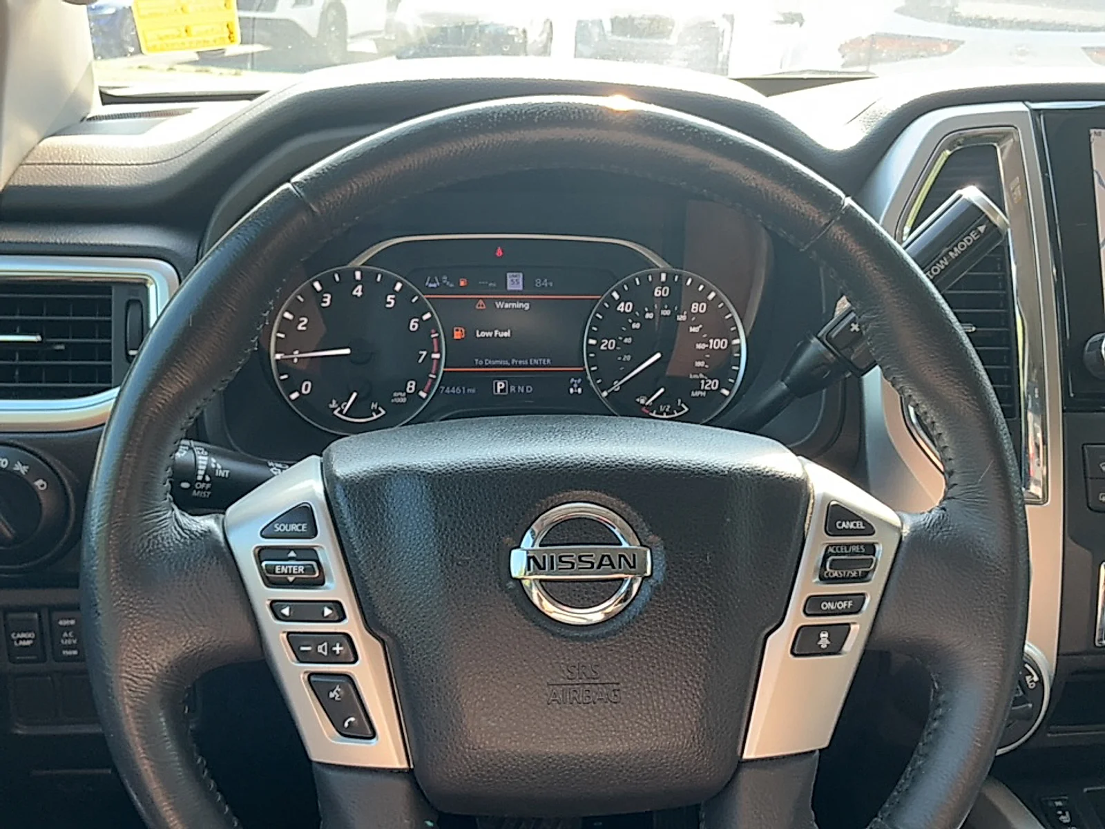 Used 2021 Gun Metallic Nissan Crew Cab SV 4x4 image 8