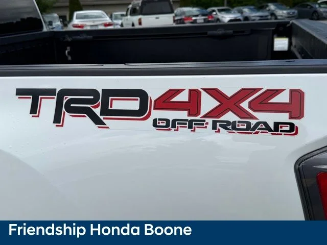 Used 2022 White Toyota TRD Off-Road image 13