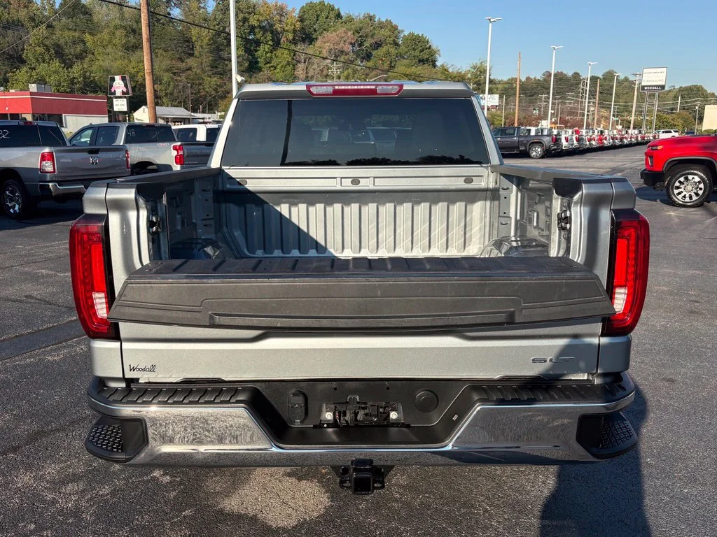 Used 2025 Sterling Metallic GMC SLT image 7