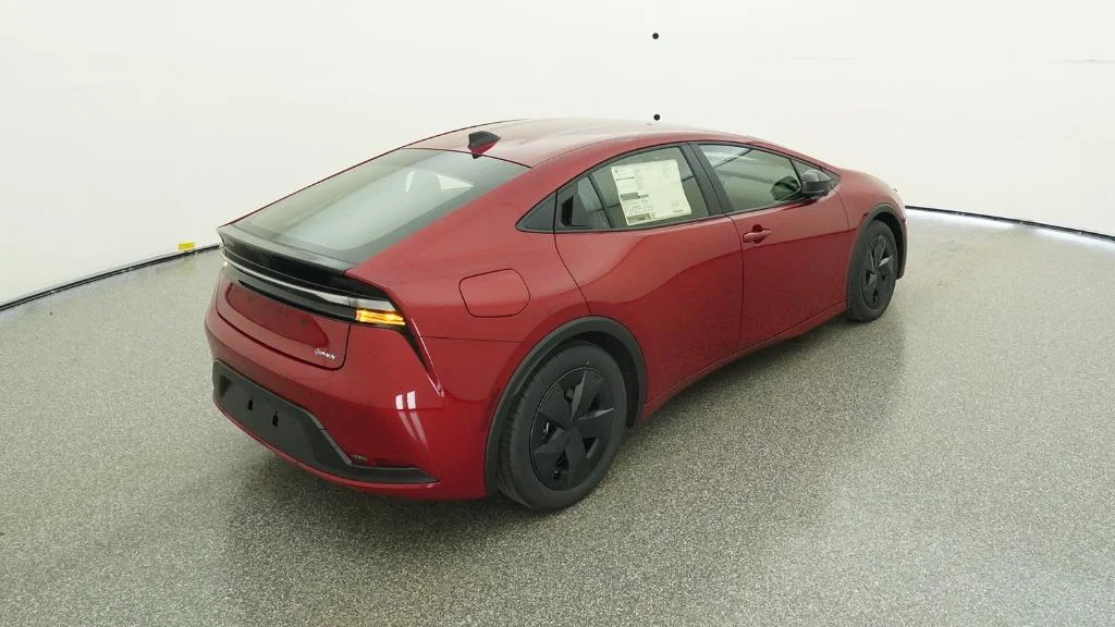 New 2026 Supersonic Red Toyota SE image 40