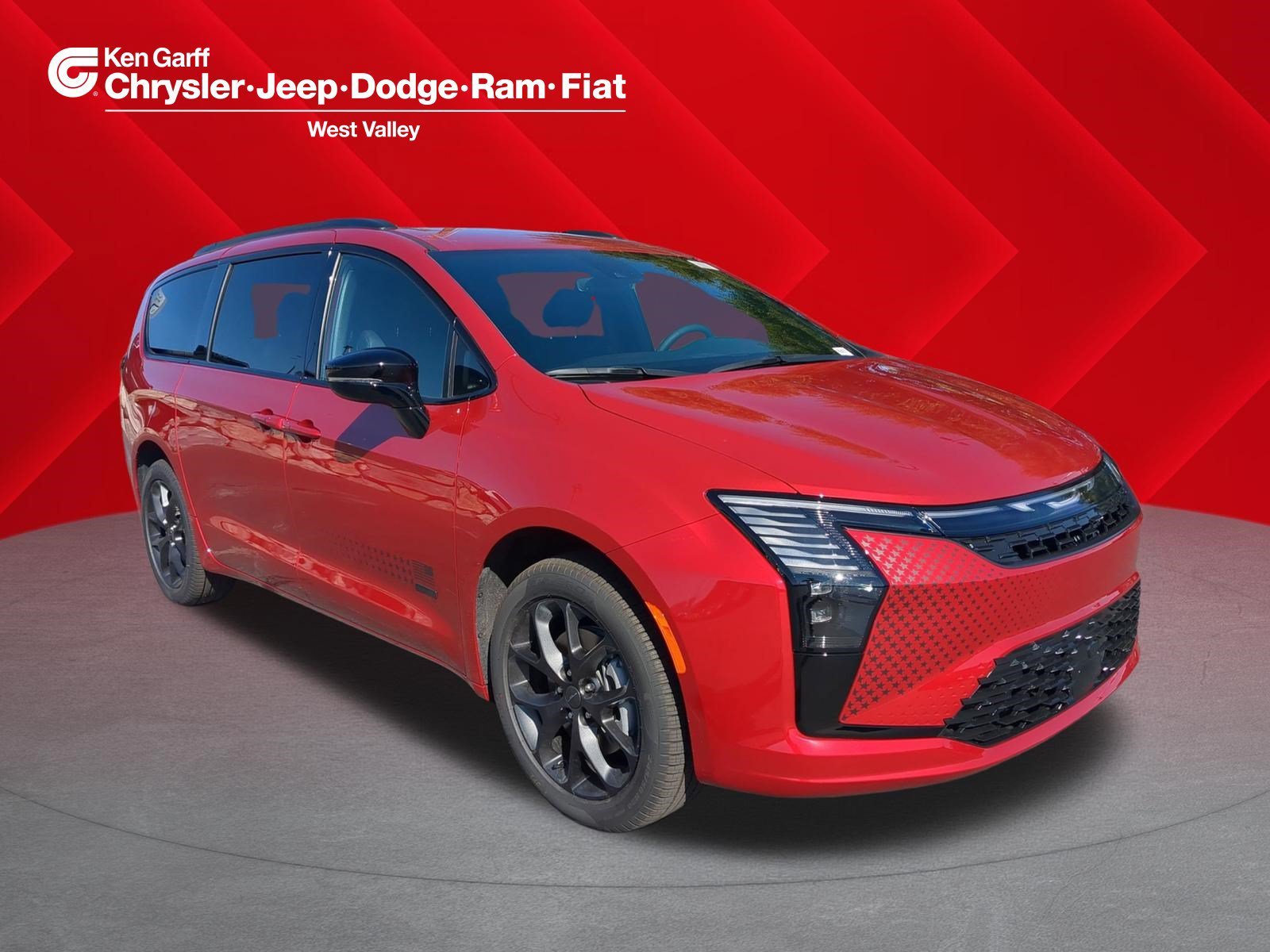 New 2027 Red Hot Pearl-Coat Paint Chrysler Select image 1