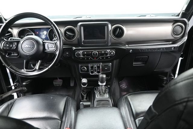 Used 2020 Black Clearcoat Jeep Unlimited Sport image 12