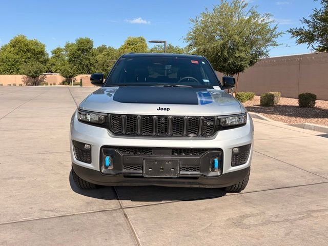 Used 2023 Silver Jeep Trailhawk 4xe image 3