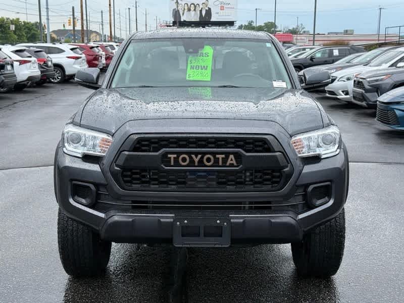 Used 2023 Magnetic Gray Metallic Toyota Trail Edition image 9