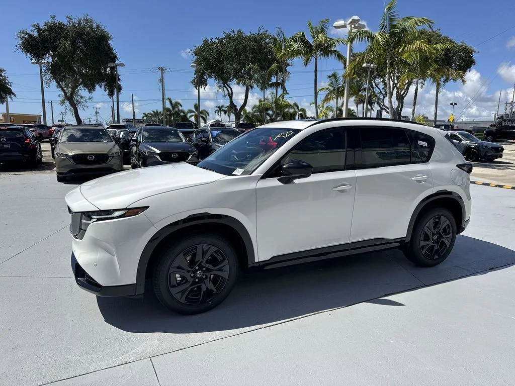 New 2026 White Metallic Mazda 2.5 S Premium Plus AWD image 10