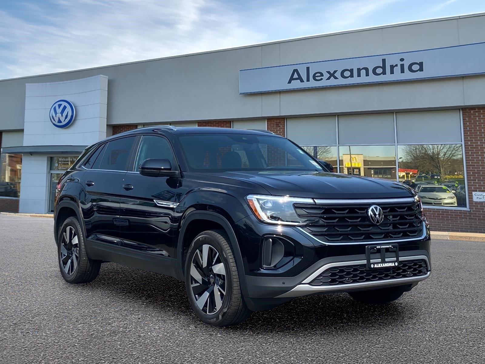 2026 Volkswagen Atlas Cross Sport