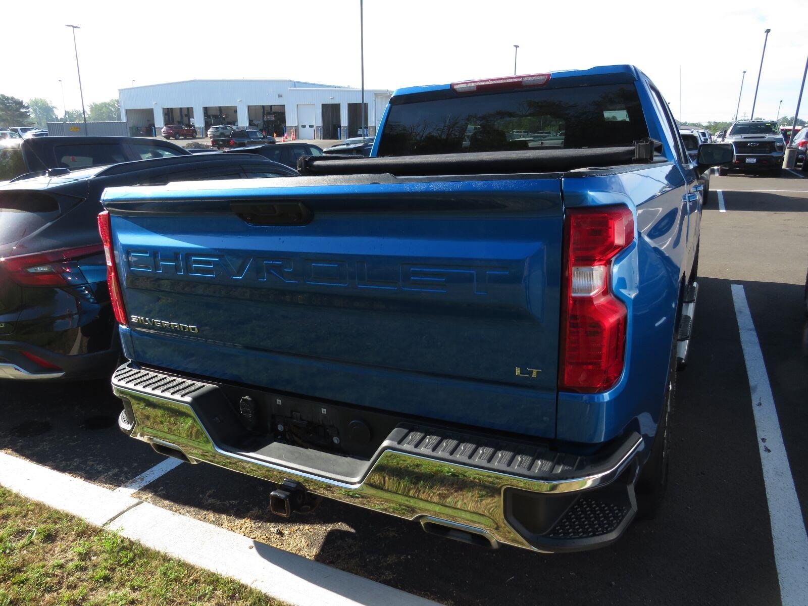 Used 2023 Glacier Blue Metallic Chevrolet LT image 12