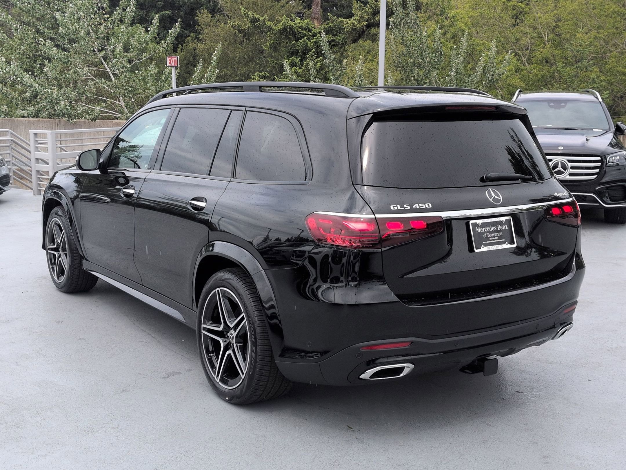 New 2026 Obsidian Black Metallic Mercedes-Benz GLS 450 image 45
