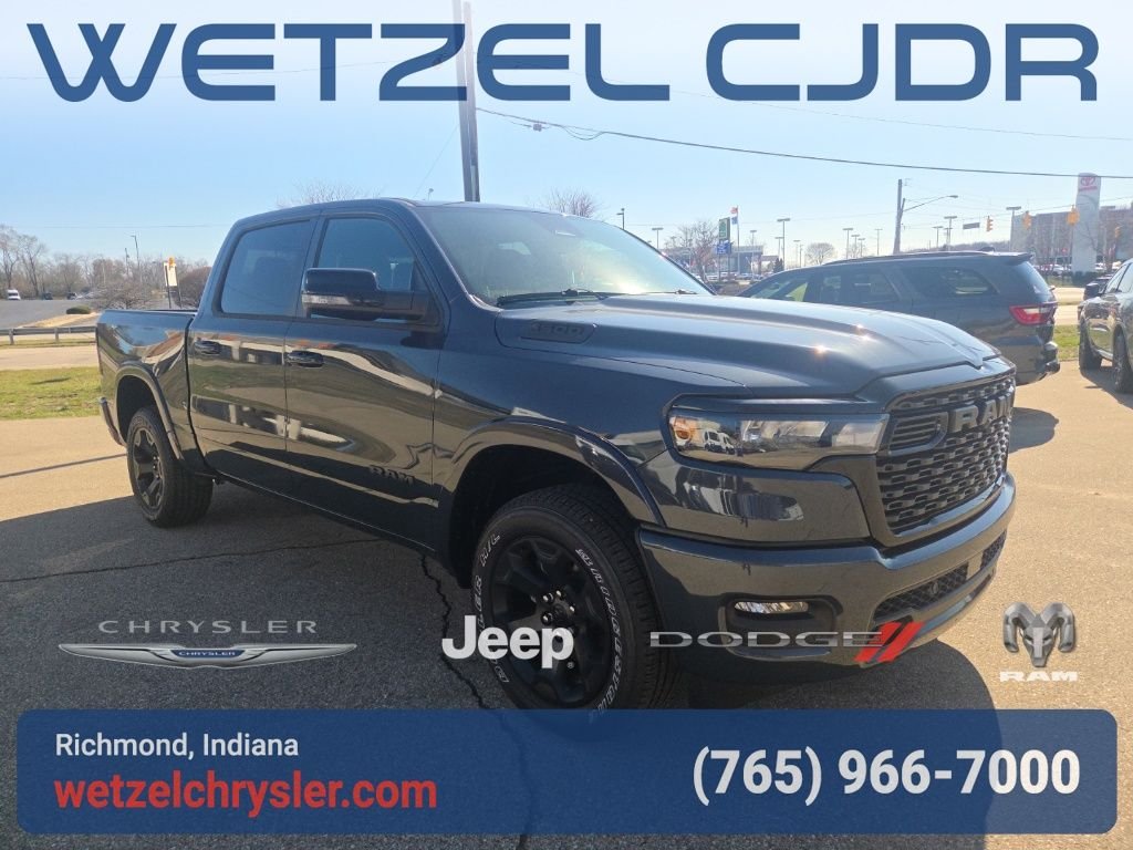 2026 RAM 1500 Big Horn/Lone Star 4x4 Crew Cab 5'7's photo