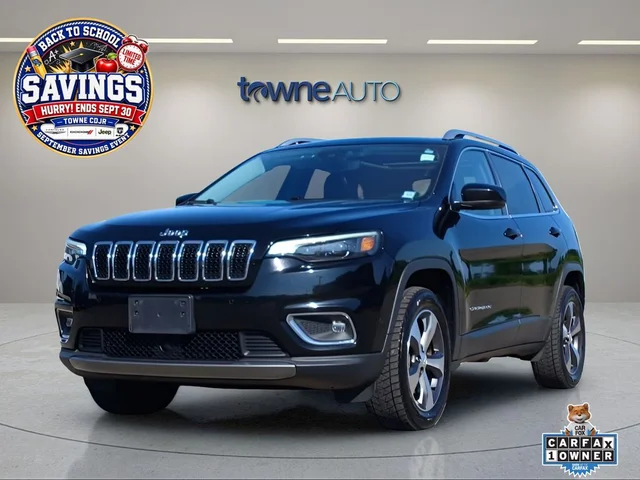 2021 Jeep Cherokee Limited