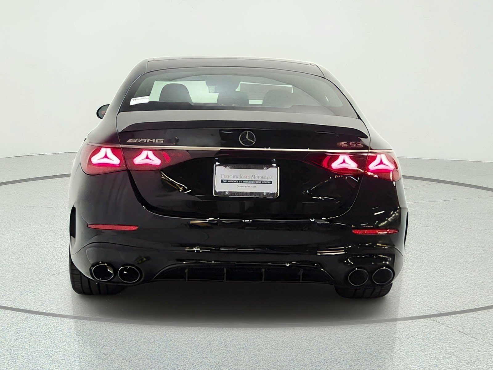 New 2026 Obsidian Black Metallic Mercedes-Benz AMG® E 53 E 4MATIC+ Sedan image 21