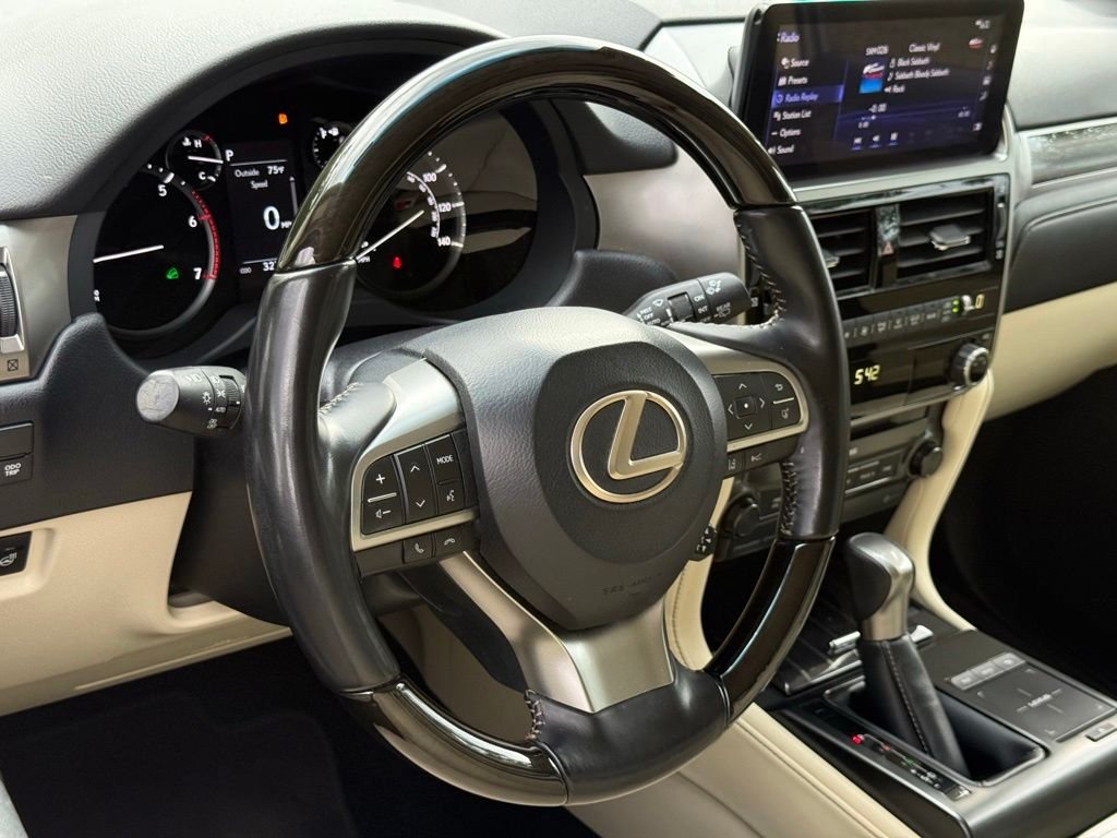 Certified Used 2023 BLACK Lexus 460 image 19