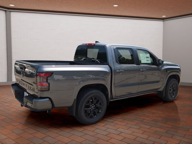 New 2026 Gun Metallic Nissan SV image 3