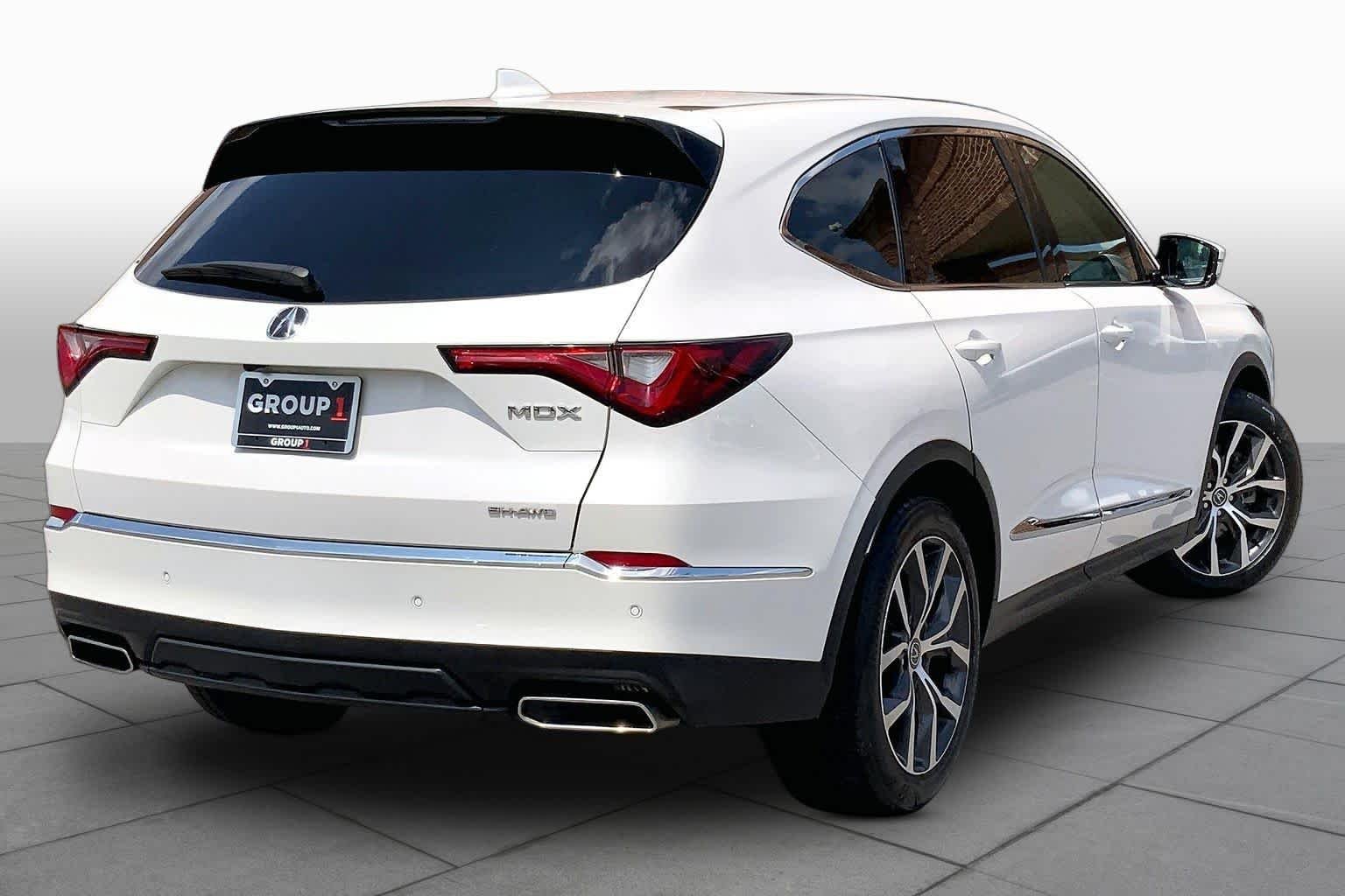 Used 2024 Platinum White Pearl Acura SH-AWD TECH image 13